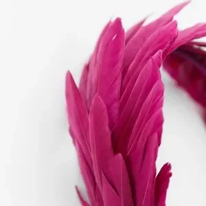 ZARA LIMITED EDITION FEATHER HEADBAND HEADPIECE il_fullxfull.4240156770_22m1.jpg main image 2